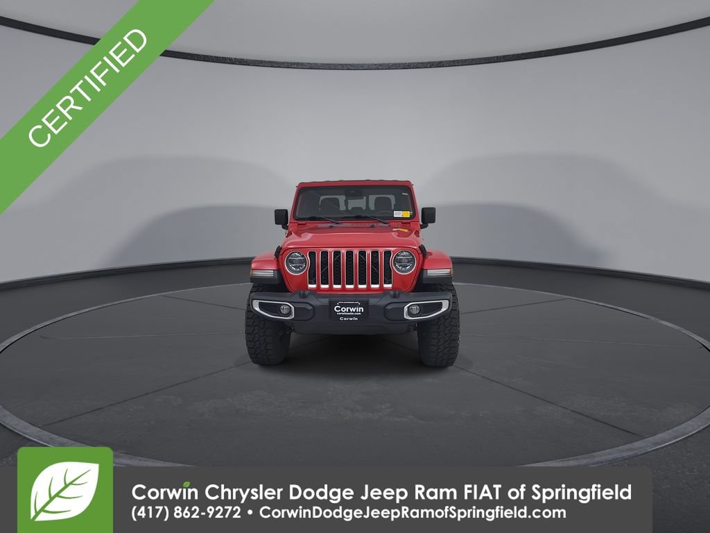 Certified 2020 Jeep Gladiator Overland AWD/4WD image 10