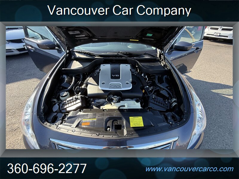 Used 2011 INFINITI G25 x AWD/4WD image 11
