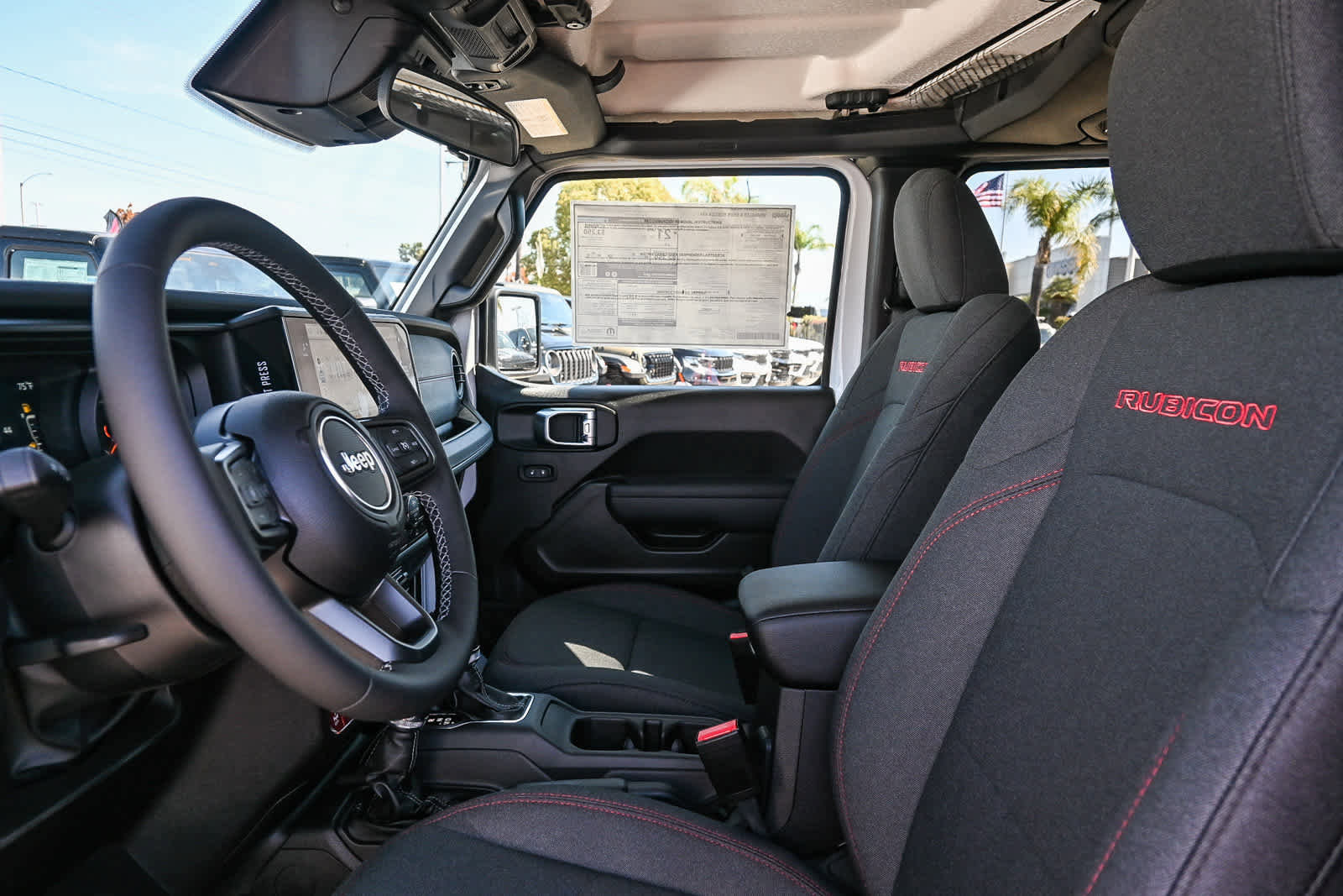 New 2026 Jeep Wrangler Unlimited Rubicon AWD/4WD image 9