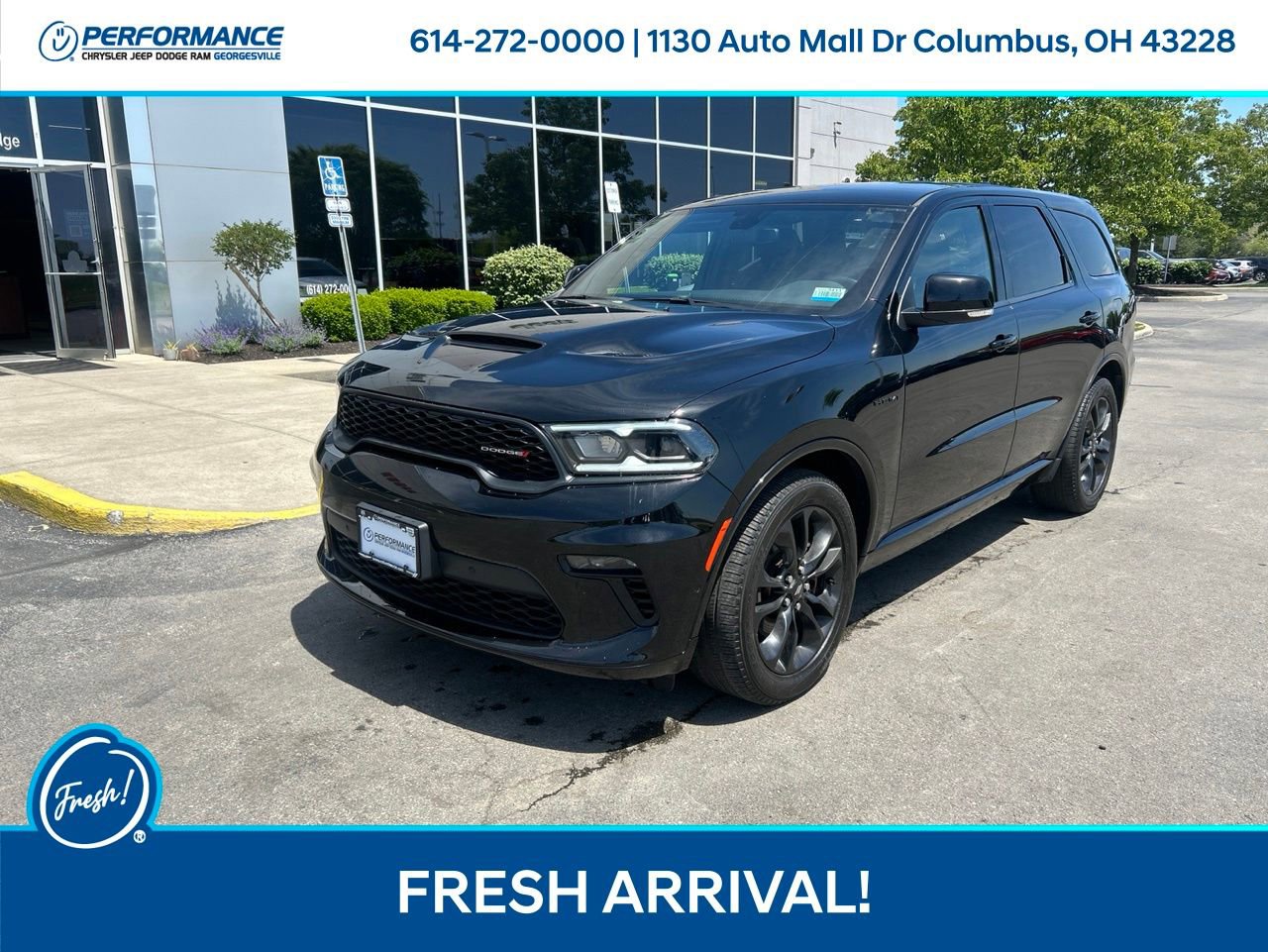Used 2022 Dodge Durango R/T w/ Trailer Tow Group IV AWD/4WD image 7