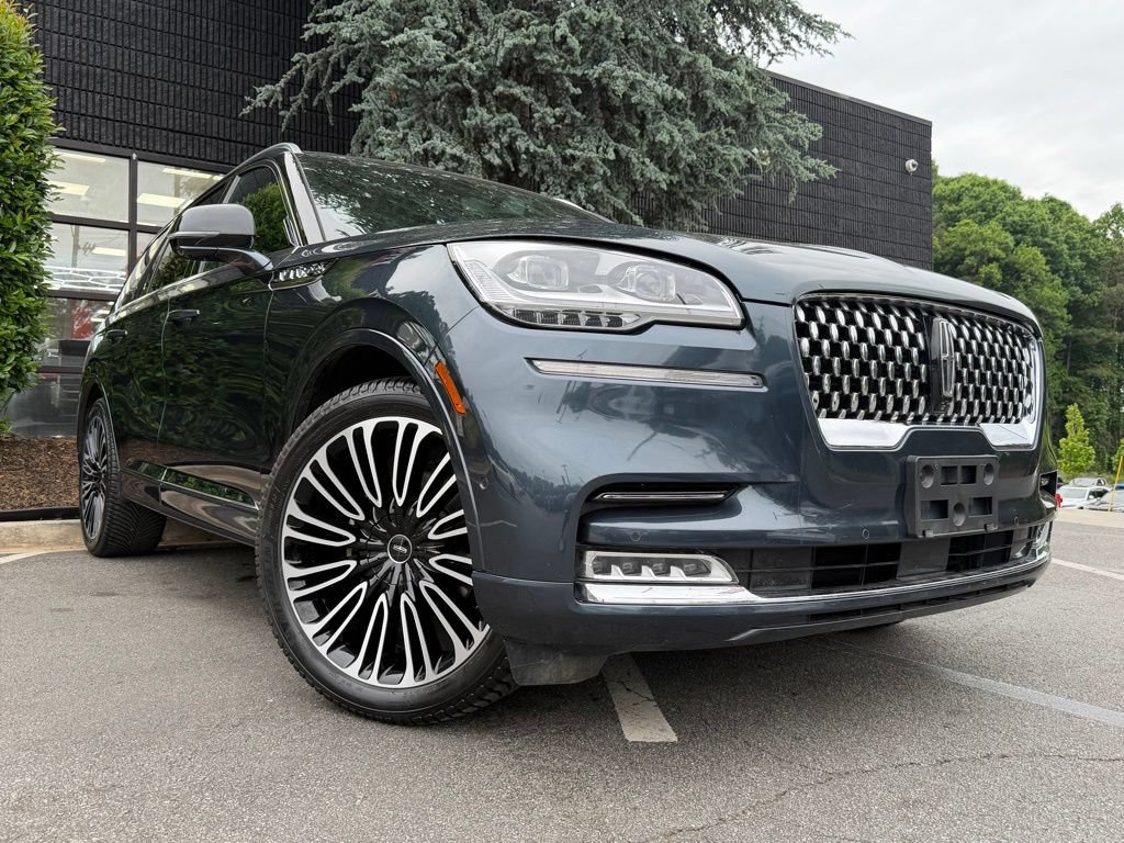 Used 2024 Lincoln Aviator Black Label w/ Dynamic Handling Package AWD/4WD image 8