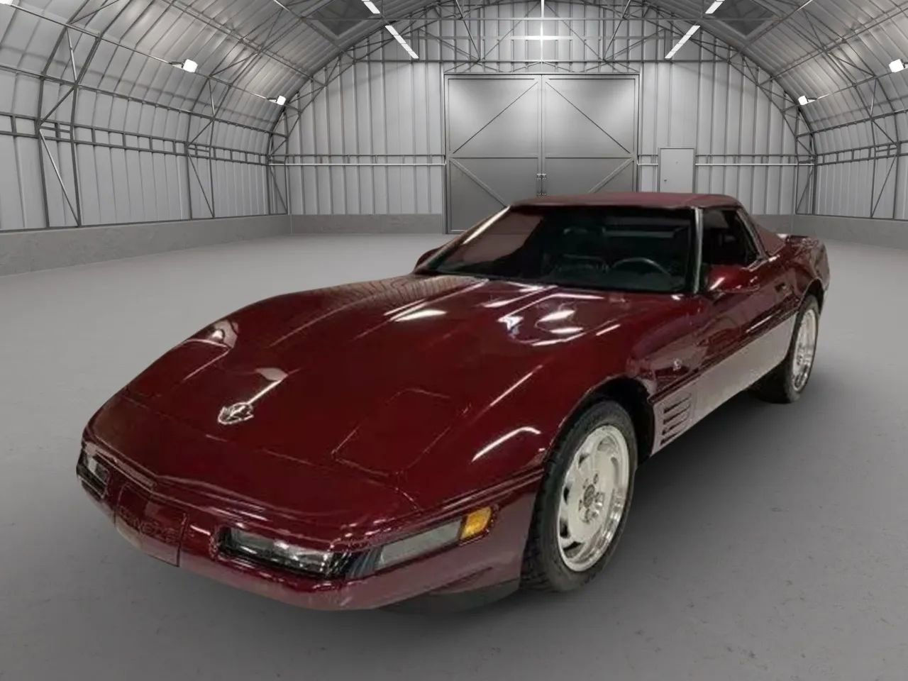 Used 1993 Chevrolet Corvette Convertible 2D