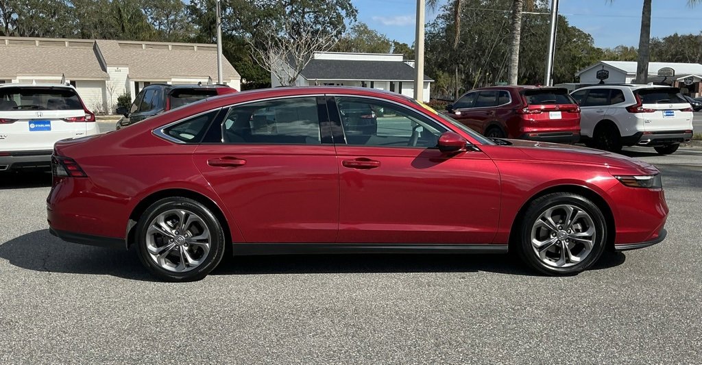 Certified 2024 Honda Accord EX image 11