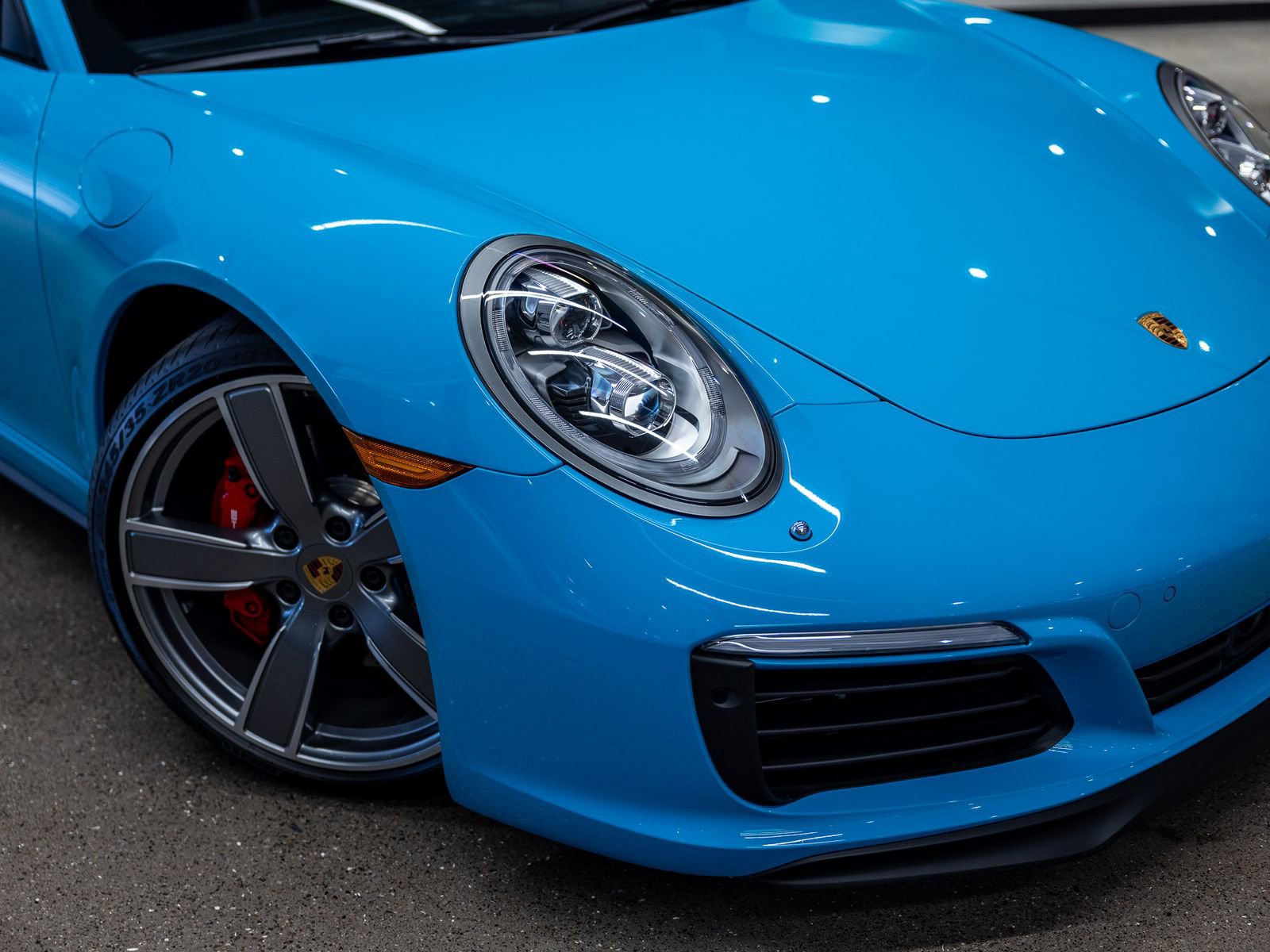 Certified 2017 Porsche 911 Carrera 4S w/ Sport Package AWD/4WD image 16