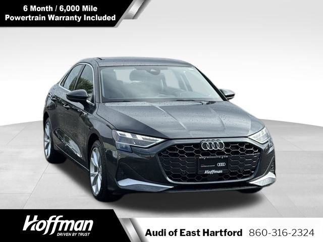 Certified 2025 Audi A3 2.0T Premium