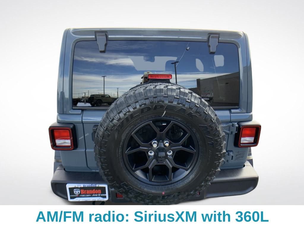 New 2026 Jeep Wrangler Willys image 5