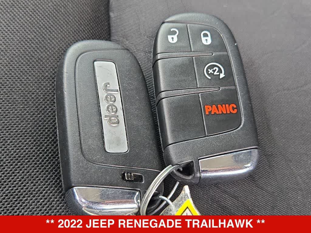 Used 2022 Jeep Renegade Trailhawk AWD/4WD image 34