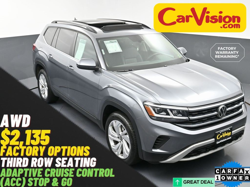 Used 2022 Volkswagen Atlas SE