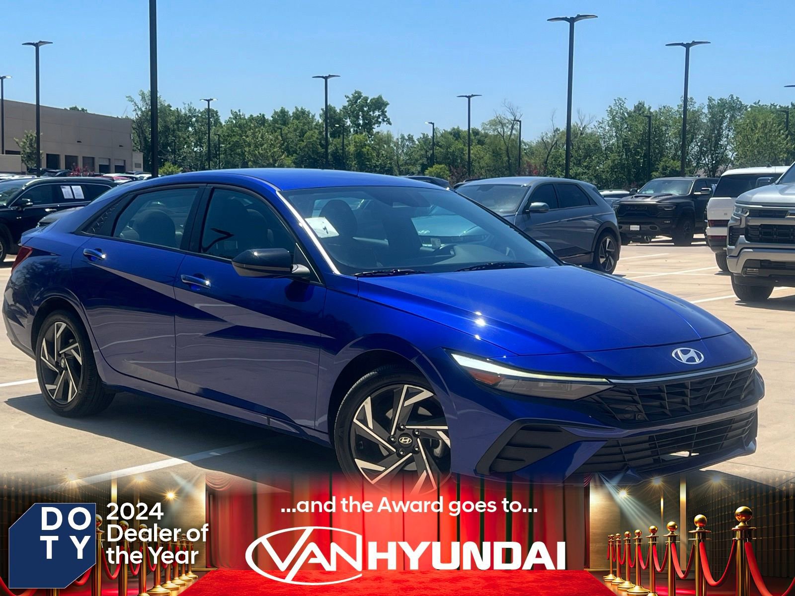 Used 2025 Hyundai Elantra Sport FWD image 1