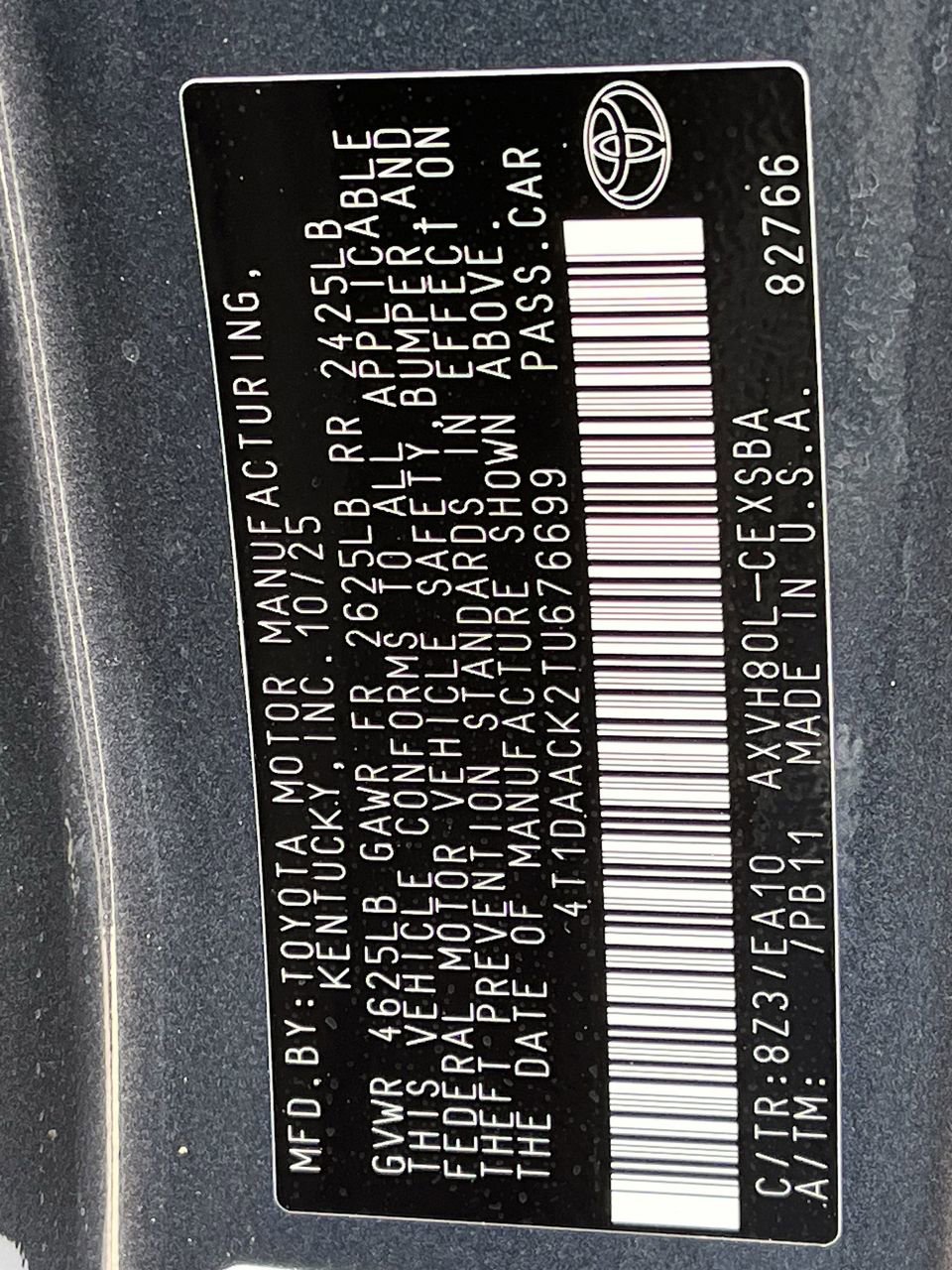 Used 2026 Toyota Camry SE w/ Convenience Package FWD image 28