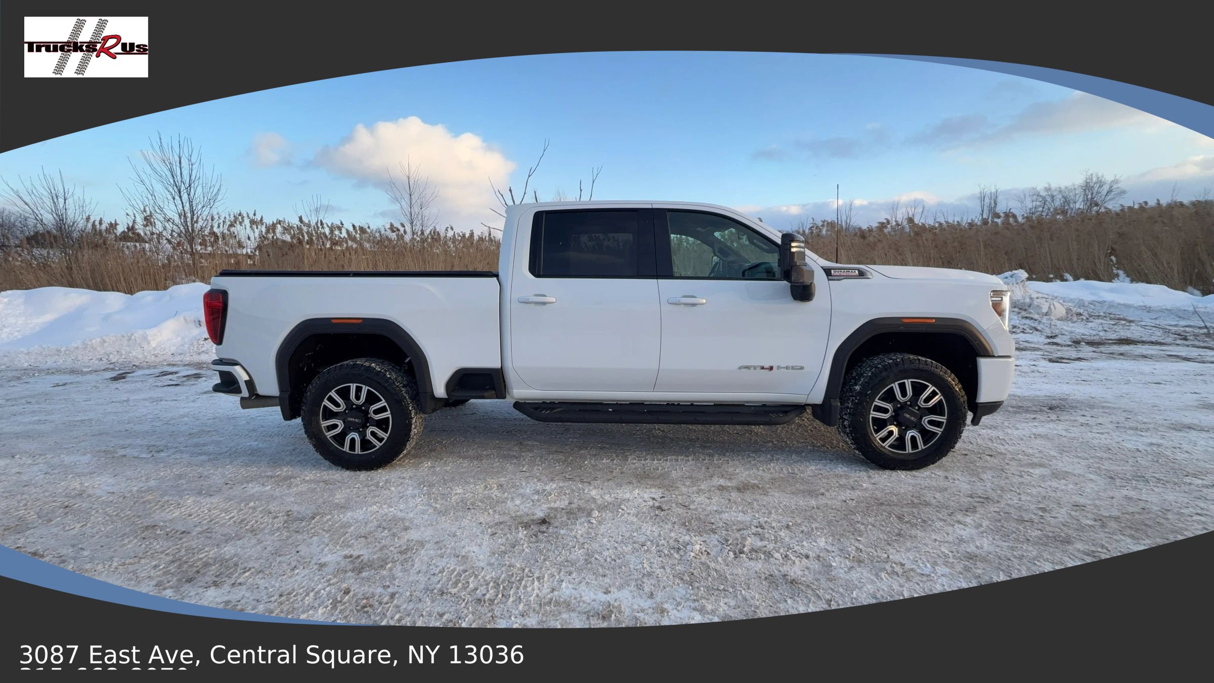 Used 2022 GMC Sierra 2500 AT4 w/ Gooseneck/5TH Wheel Package image 3