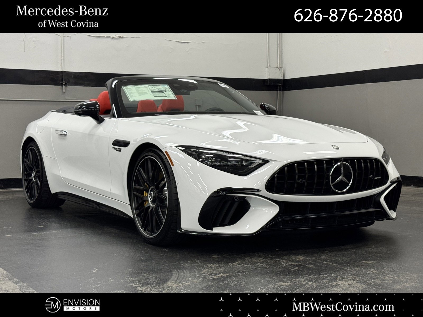New 2024 Mercedes-Benz SL 55 AMG 4MATIC