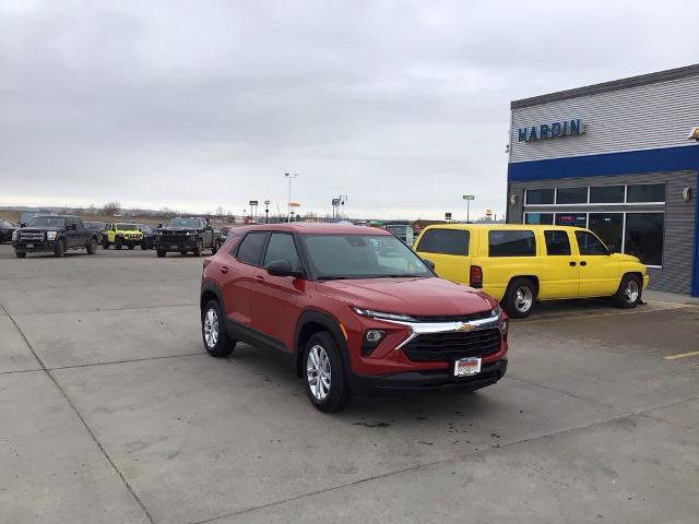 New 2026 Chevrolet TrailBlazer LS w/ LS Convenience Package AWD/4WD image 8