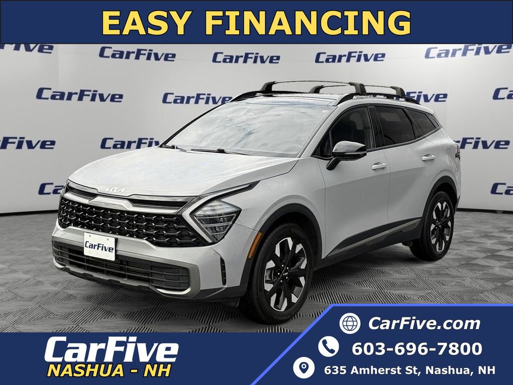Used 2024 Kia Sportage X-Line w/ X-Line Premium Package image 1