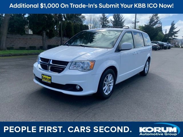 Used 2019 Dodge Grand Caravan SXT image 1