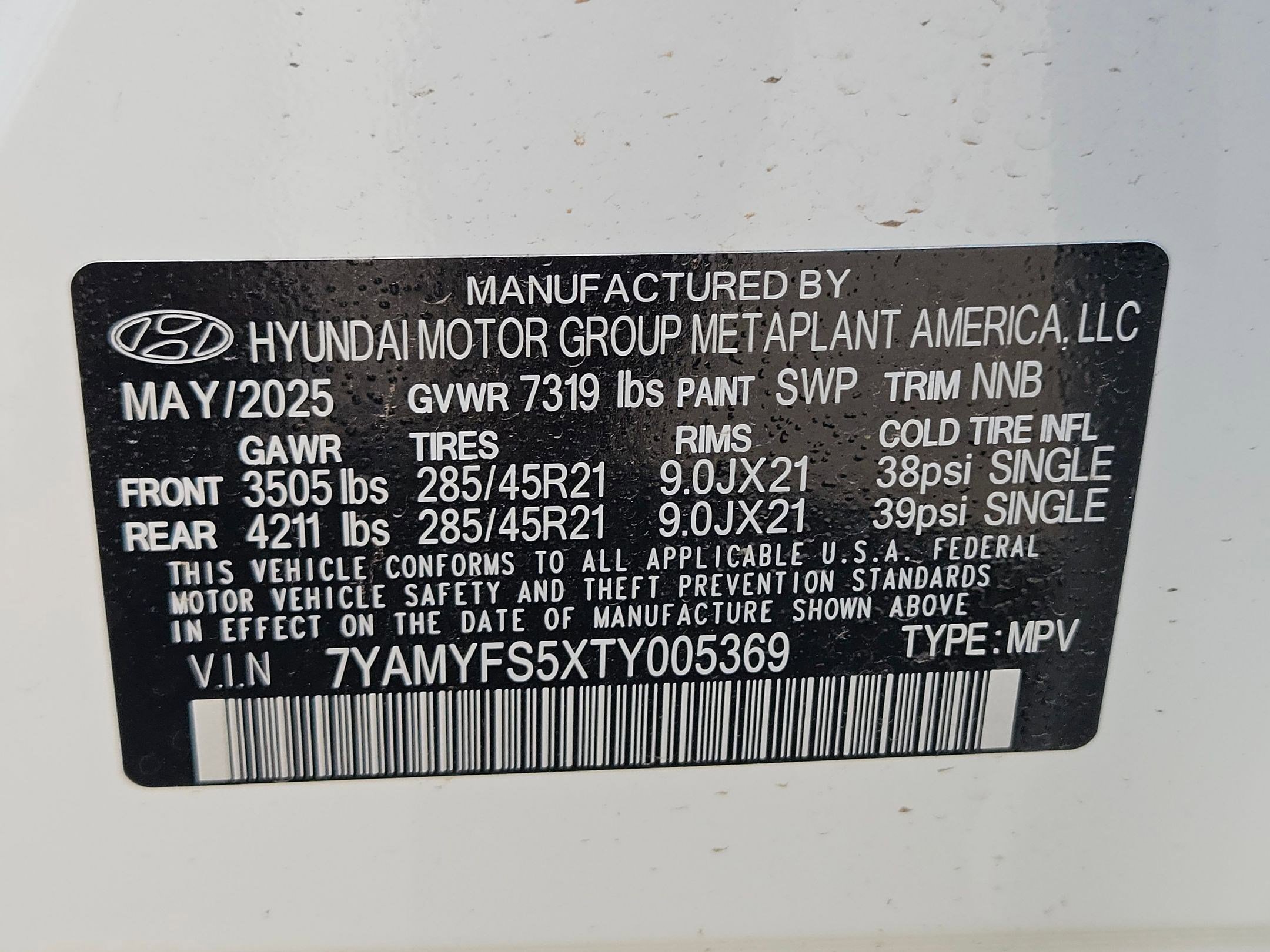 New 2026 Hyundai Ioniq 9 Calligraphy image 16