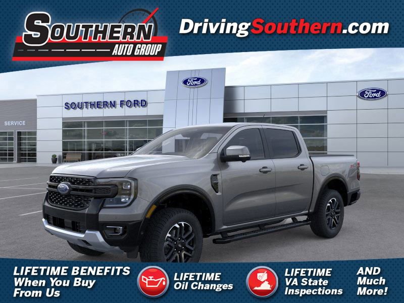 New 2025 Ford Ranger Lariat w/ FX4 Off-Road Package