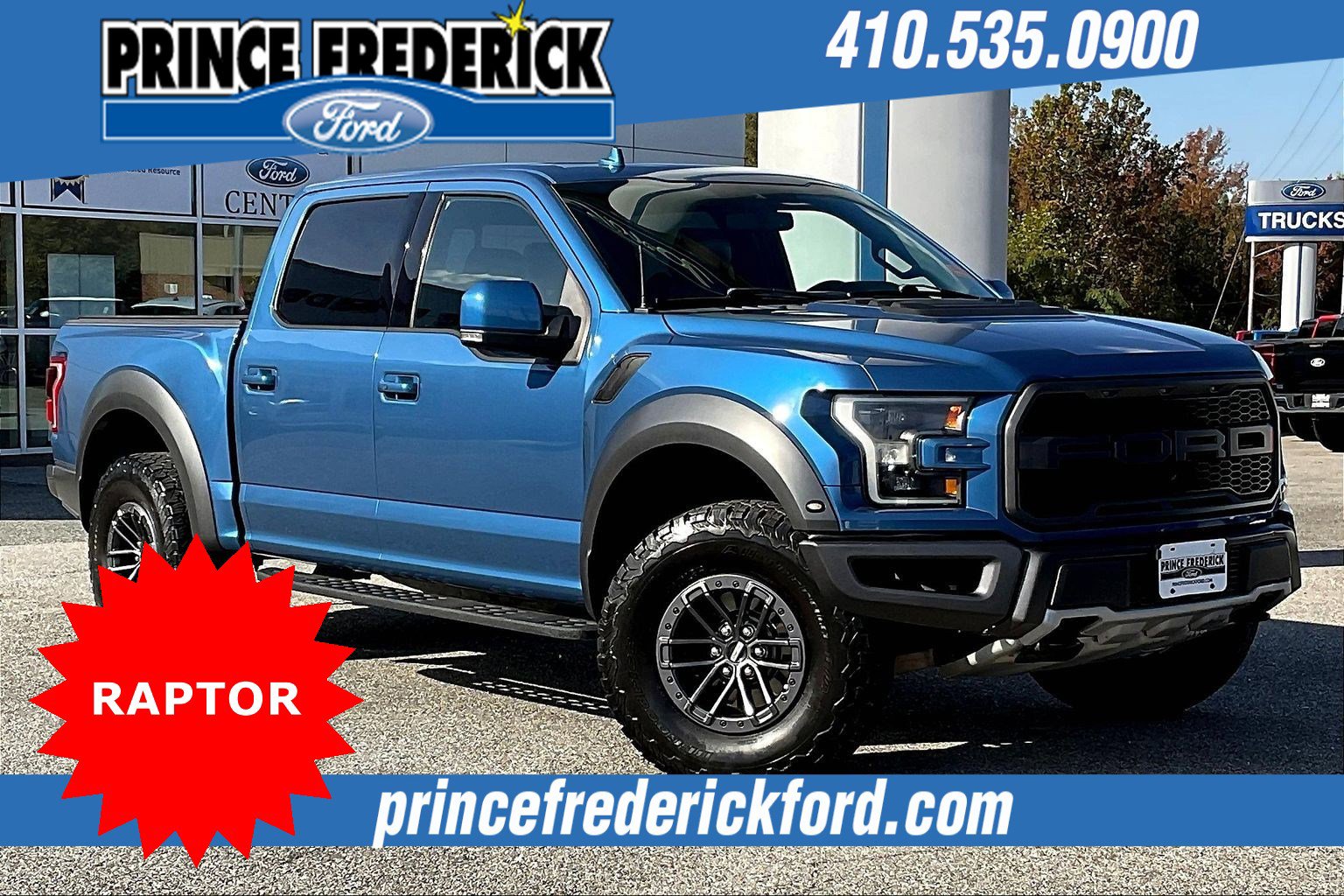 Used 2019 Ford F150 Raptor w/ Equipment Group 802A Luxury