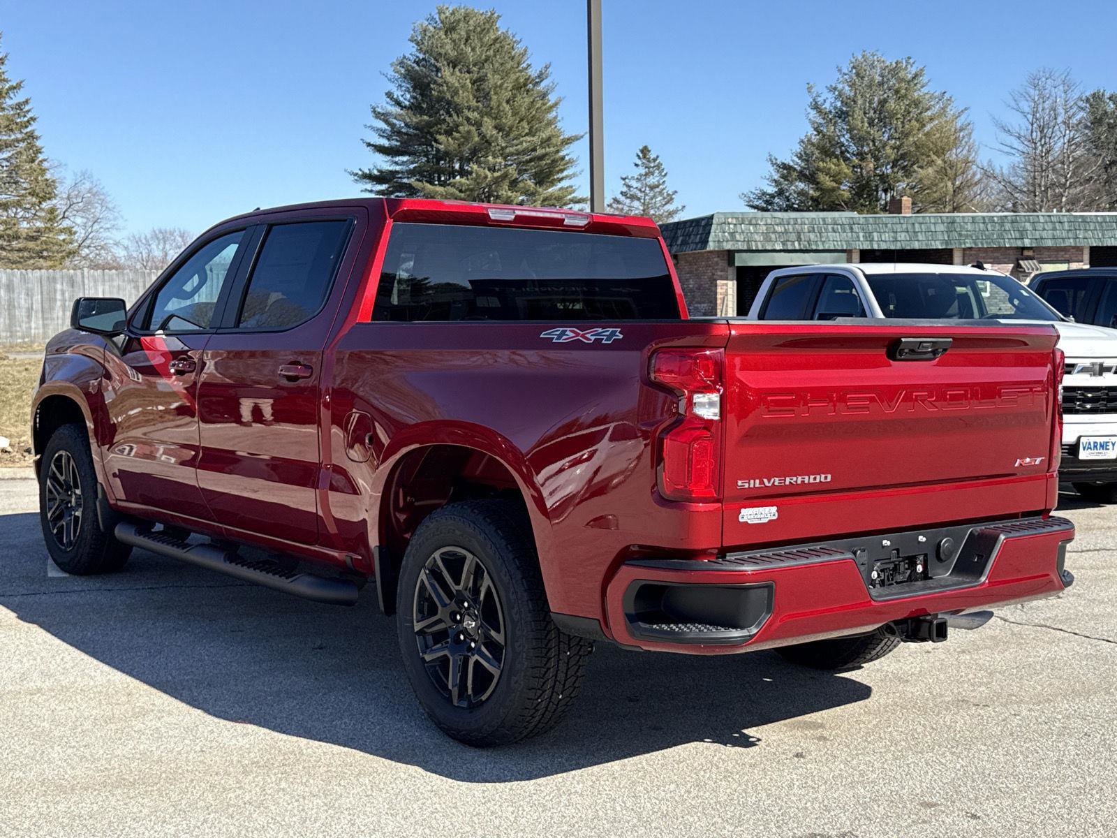 New 2026 Chevrolet Silverado 1500 RST w/ RST Select Package image 9