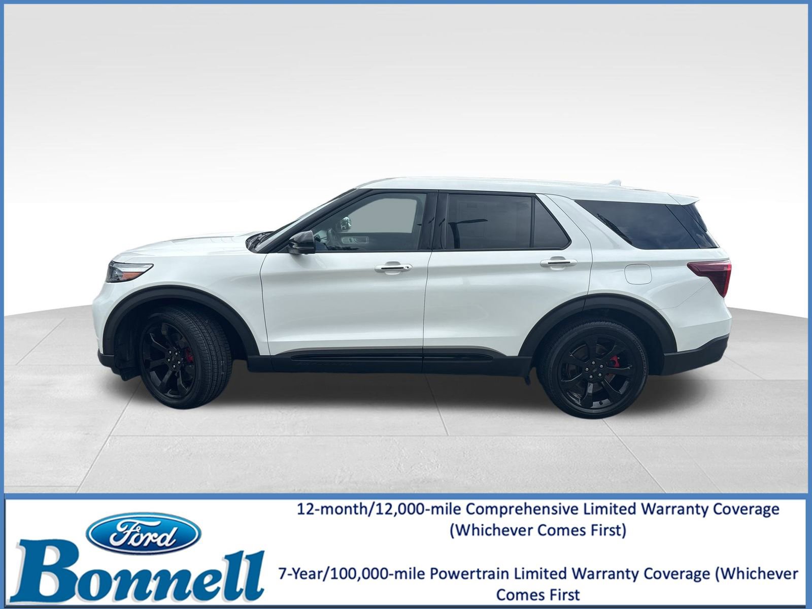 Certified 2022 Ford Explorer ST w/ Equipment Group 401A image 2