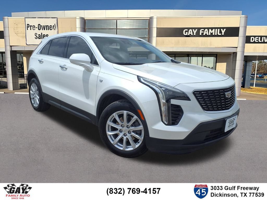 Used 2021 Cadillac XT4 Luxury FWD 360° Tour