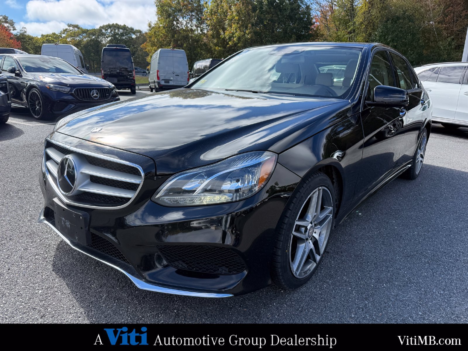 Used 2016 Mercedes-Benz E 350 4MATIC Sedan image 4