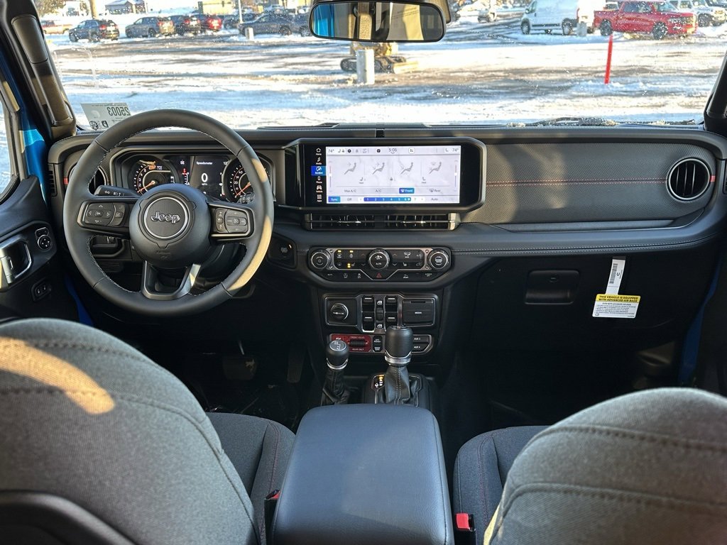 New 2025 Jeep Wrangler Unlimited Rubicon image 17