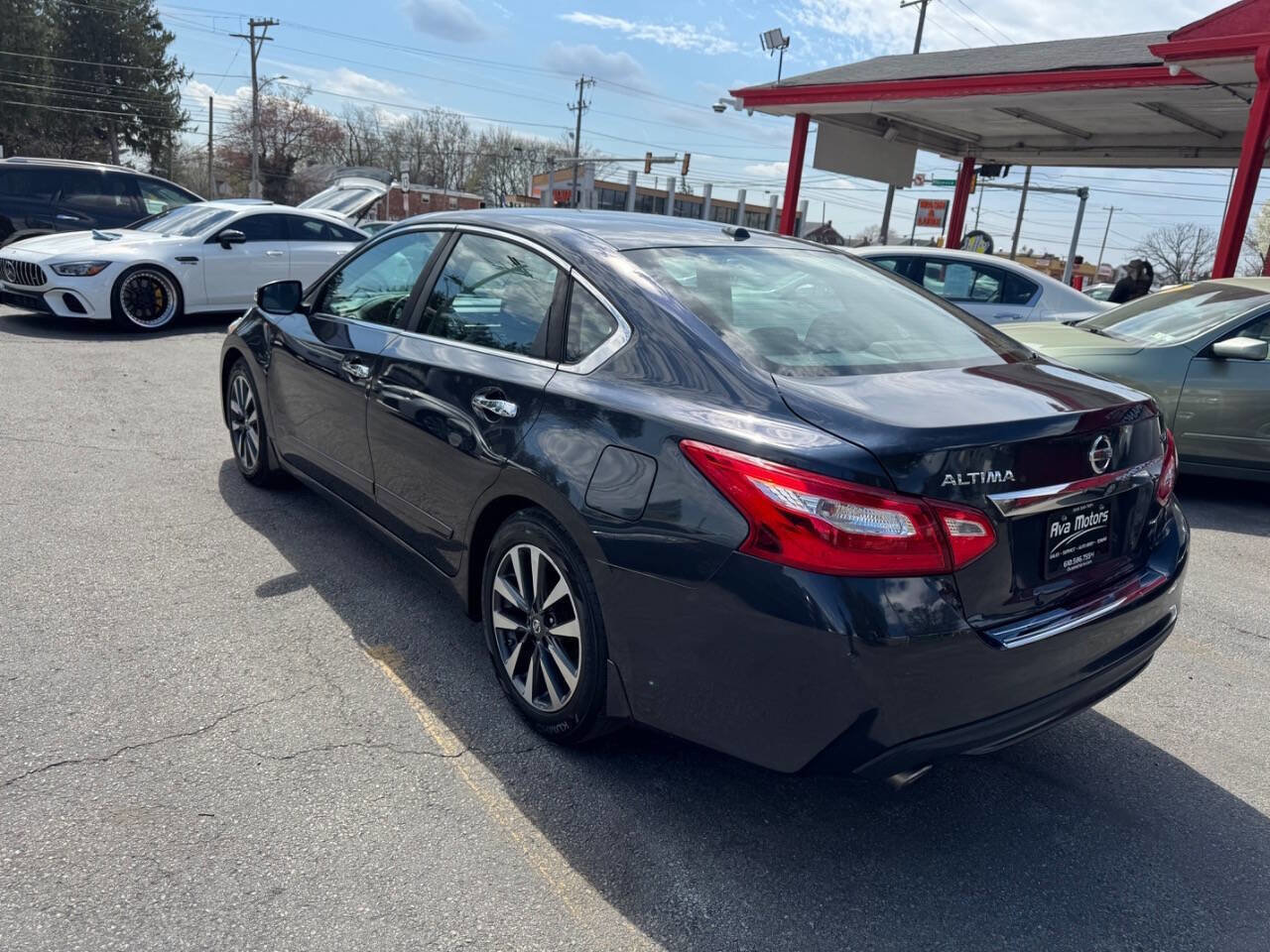 Used 2016 Nissan Altima 2.5 SV w/ Convenience Package image 6