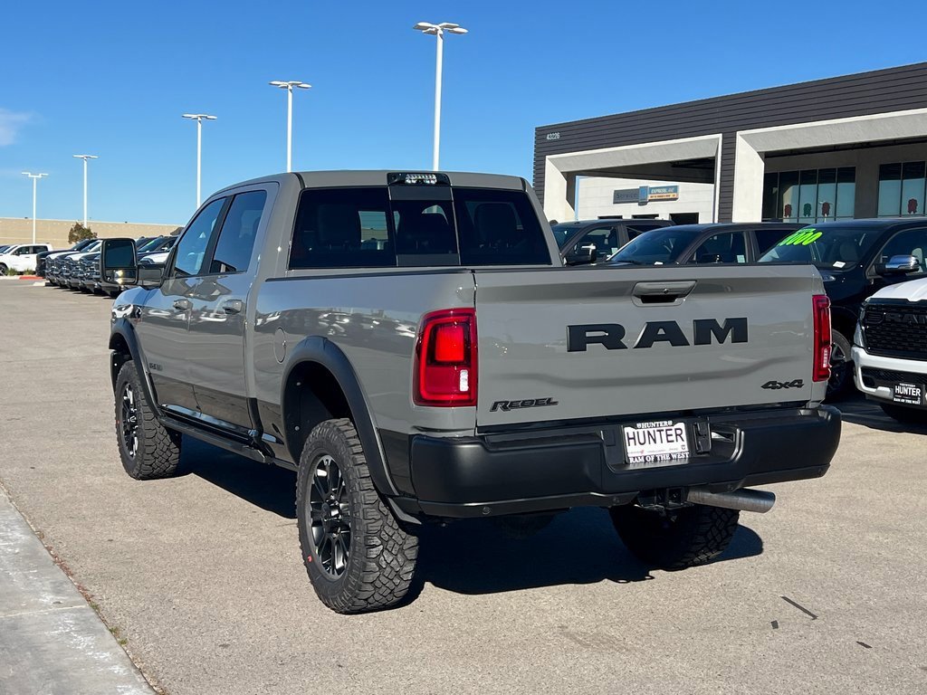 New 2026 RAM 2500 Rebel image 4