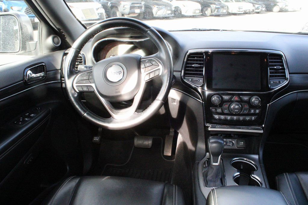 Used 2021 Jeep Grand Cherokee Limited w/ Quick Order Package 28K 80th AWD/4WD video 2