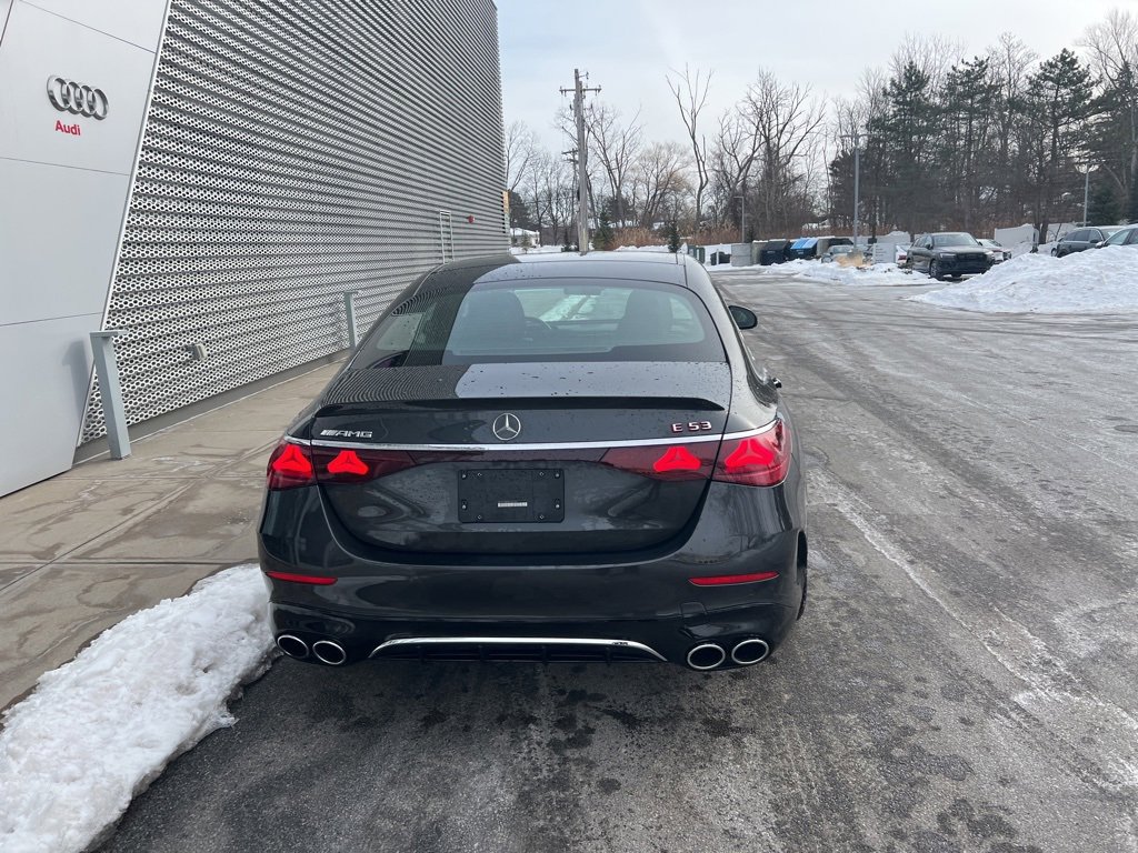 Used 2025 Mercedes-Benz E 53 AMG e 4MATIC Sedan image 32