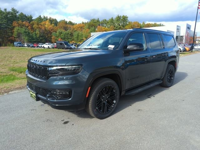 New 2025 Jeep Wagoneer Series II w/ Convenience Group I