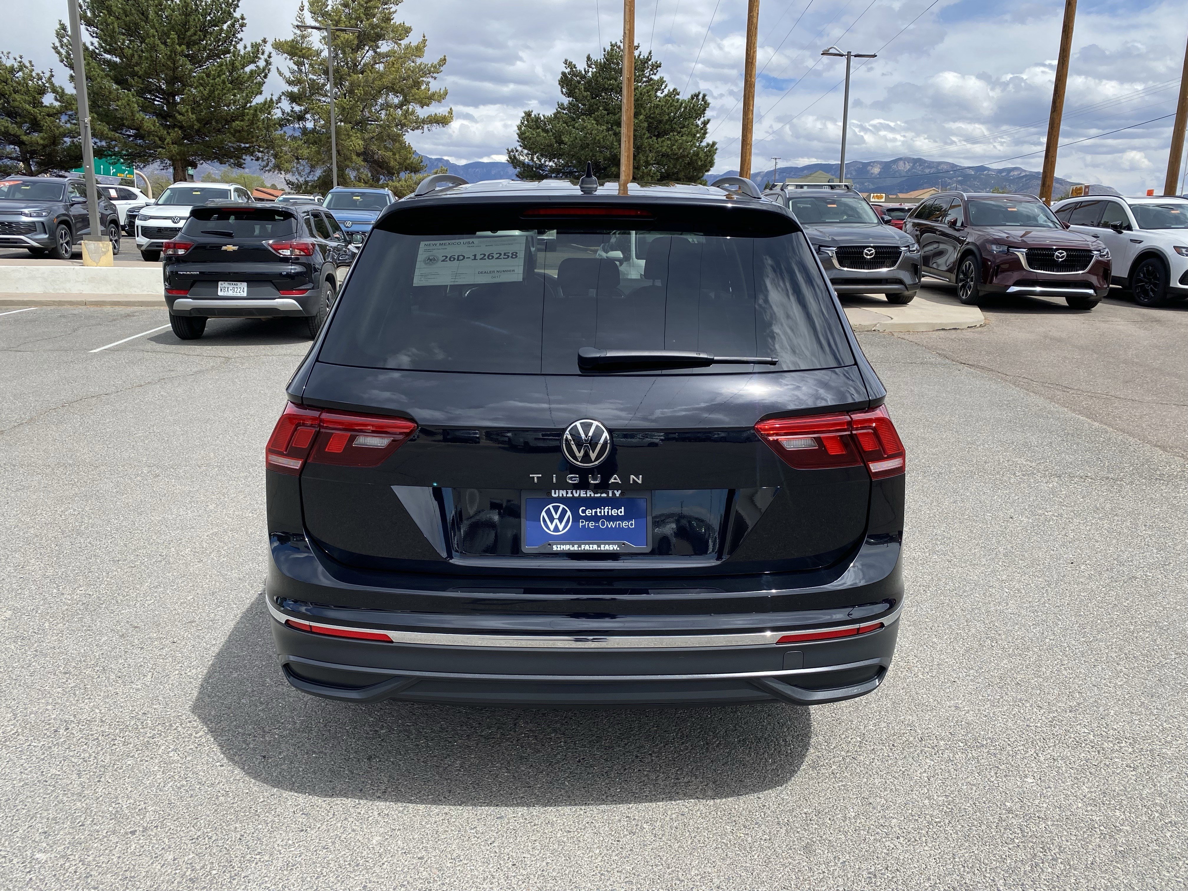 Certified 2023 Volkswagen Tiguan S w/ Driver Assistance Package image 51