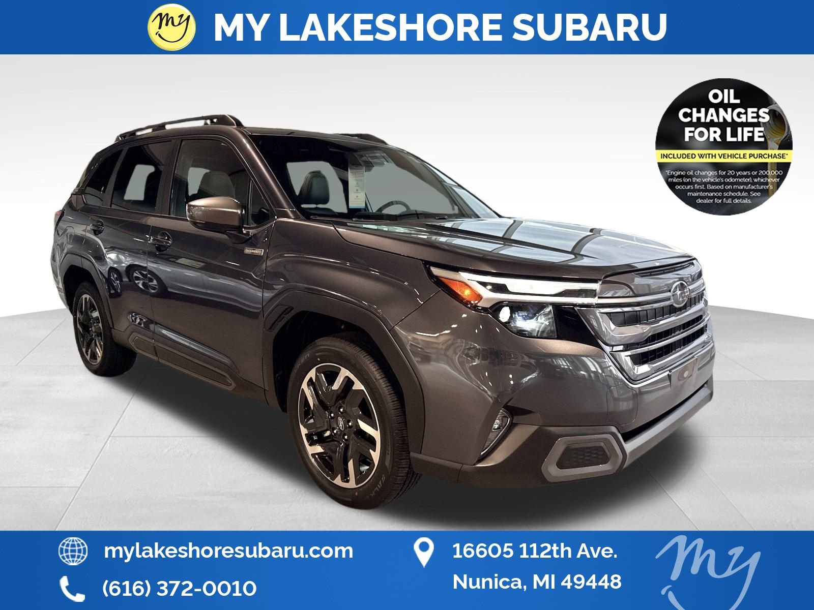 New 2025 Subaru Forester Limited image 1