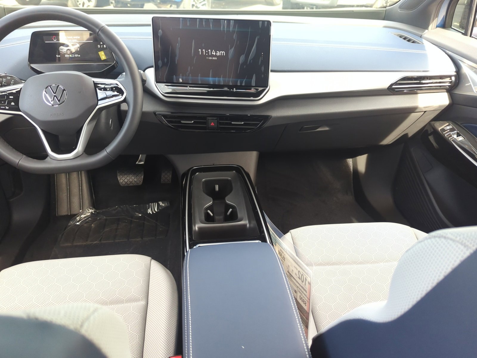 New 2025 Volkswagen ID.4 Pro S AWD/4WD image 19