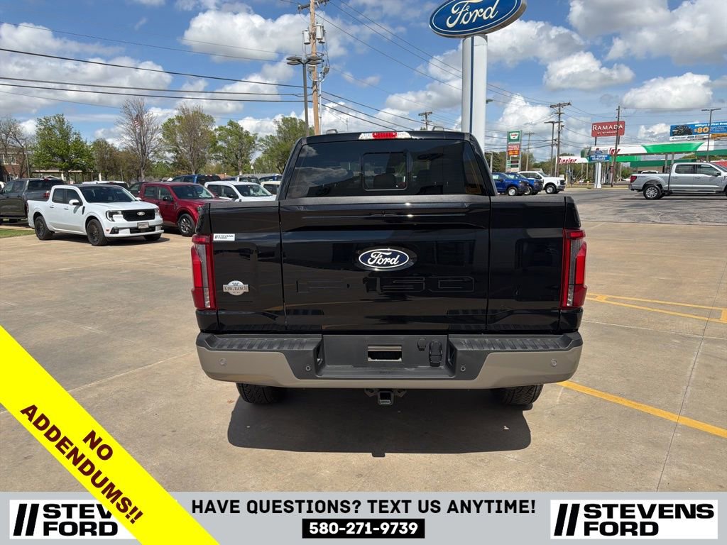 New 2026 Ford F150 King Ranch w/ Equipment Group 601A High image 4