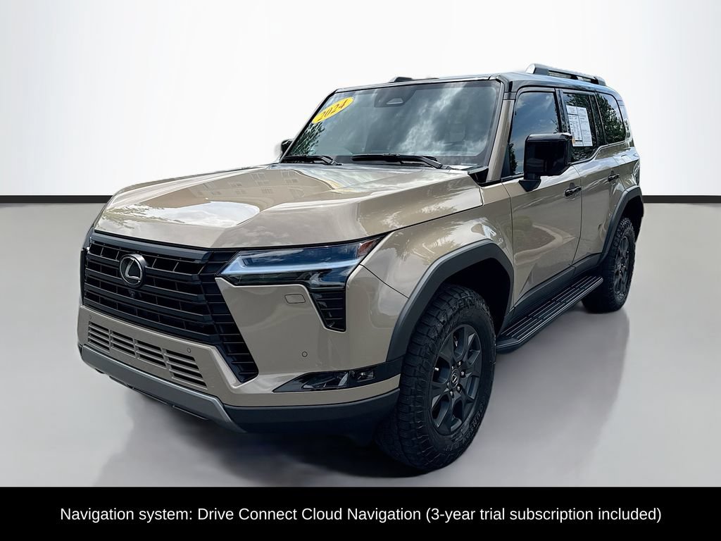 Used 2024 Lexus GX 550 AWD/4WD image 3