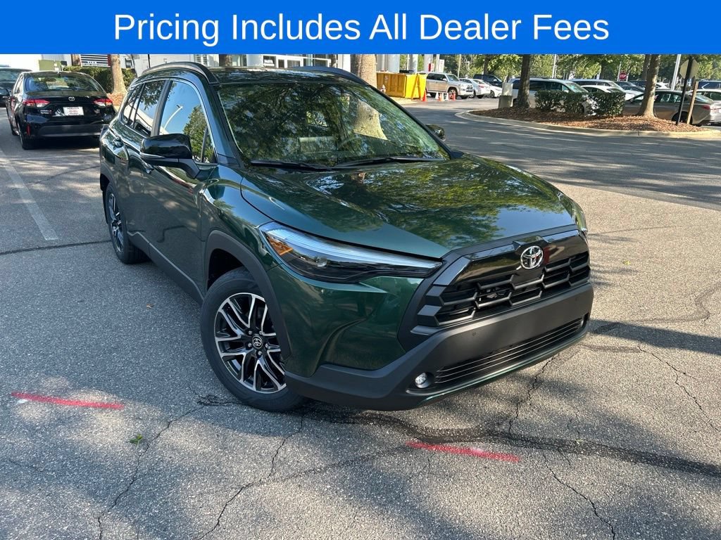 New 2026 Toyota Corolla Cross XLE w/ Convenience Package FWD image 1