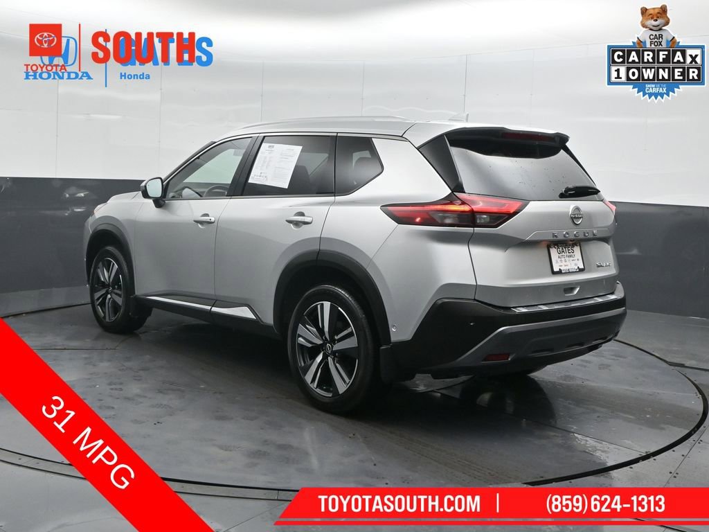 Used 2023 Nissan Rogue SL w/ SL Premium Package AWD/4WD image 8