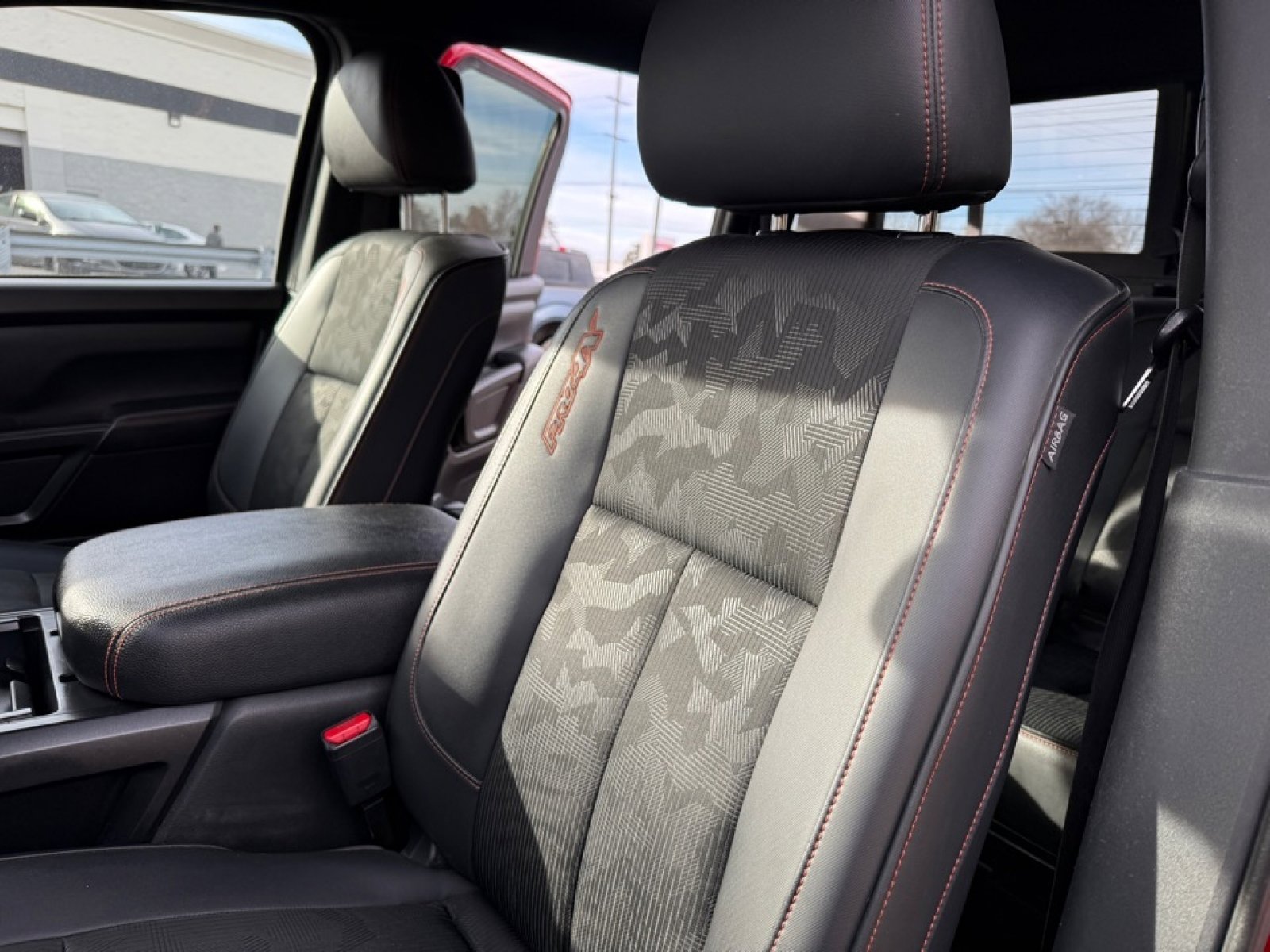 Used 2020 Nissan Titan PRO-4X image 16