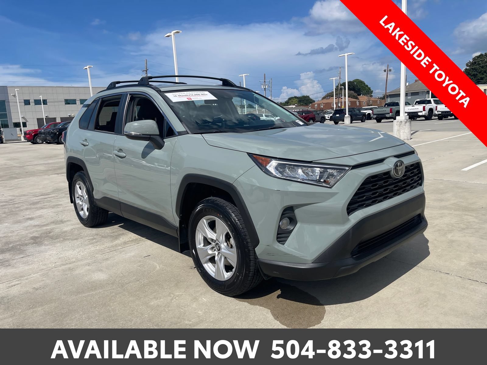 Certified 2020 Toyota RAV4 XLE FWD image 8