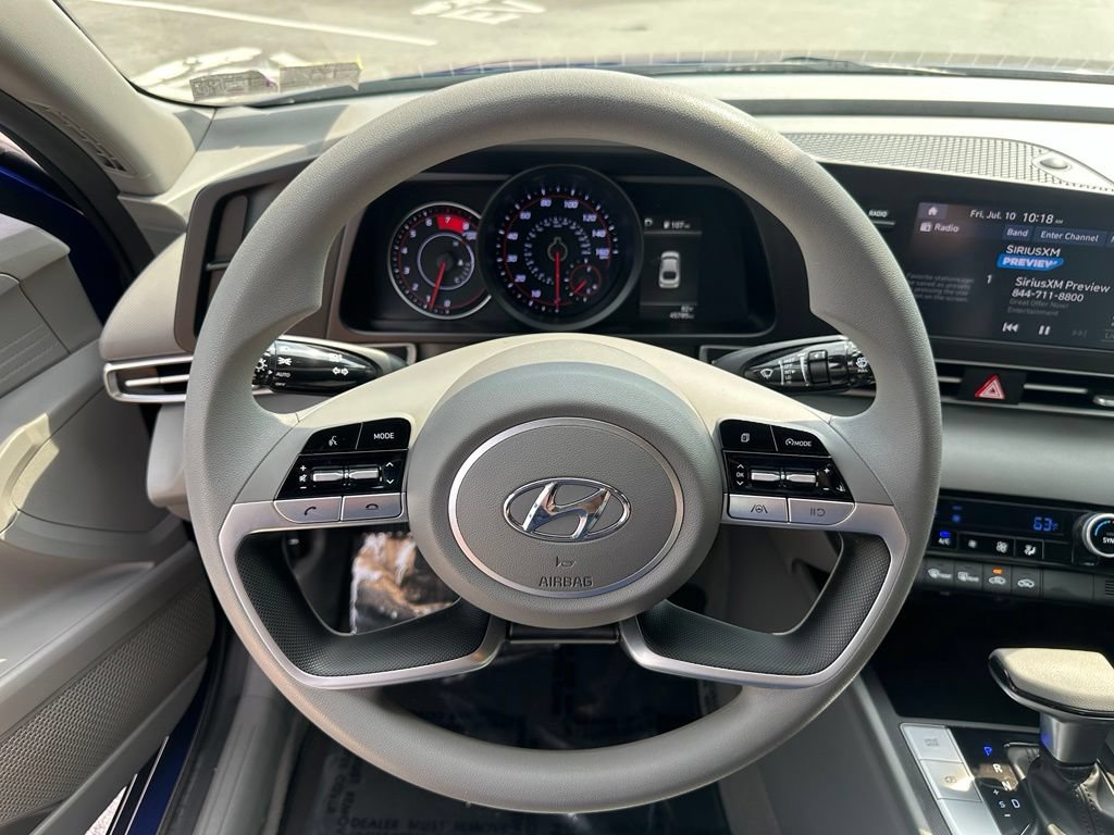 Certified 2023 Hyundai Elantra SEL FWD image 15