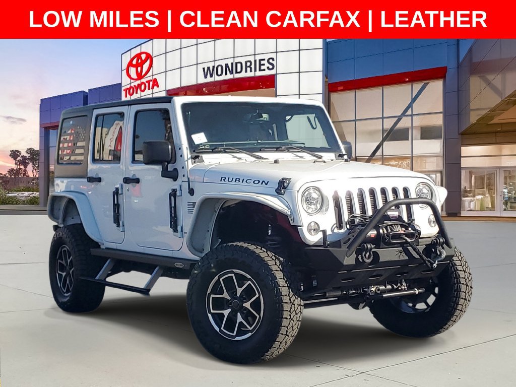 Used 2018 Jeep Wrangler Unlimited Rubicon w/ Connectivity Group AWD/4WD 360° Tour
