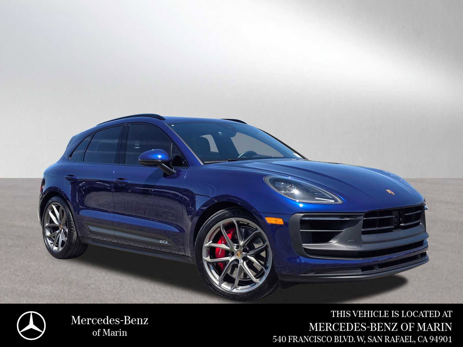 Used 2024 Porsche Macan GTS