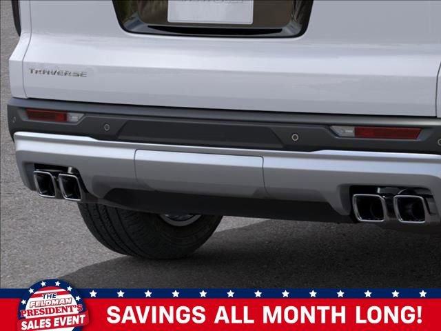 New 2026 Chevrolet Traverse LT w/ Sun and Wheel Package image 14