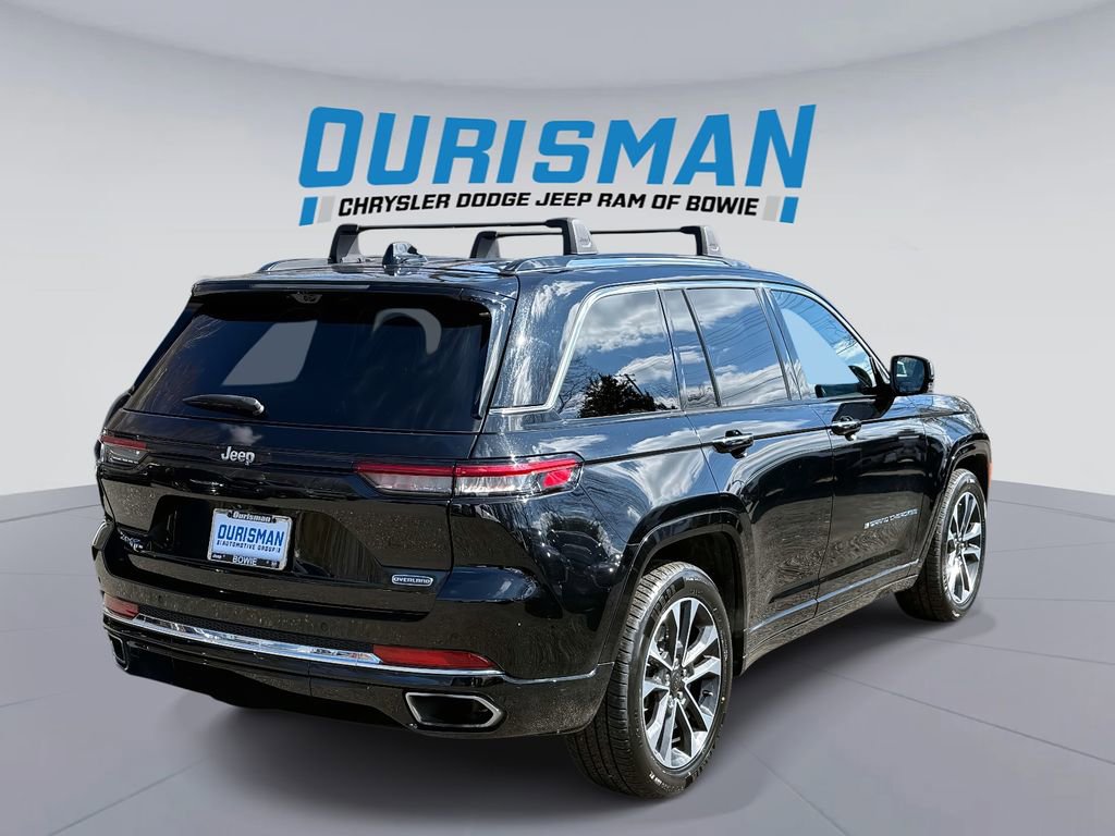 Used 2023 Jeep Grand Cherokee Overland w/ Luxury Tech Group IV image 2