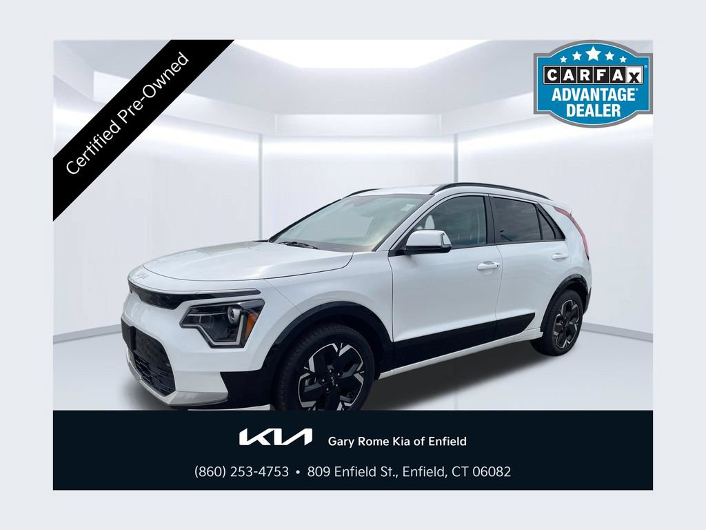 Certified 2023 Kia Niro Wind w/ Wind Preserve Package