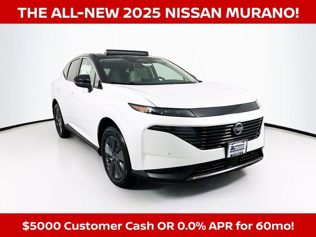New 2025 Nissan Murano SL w/ Cargo Package