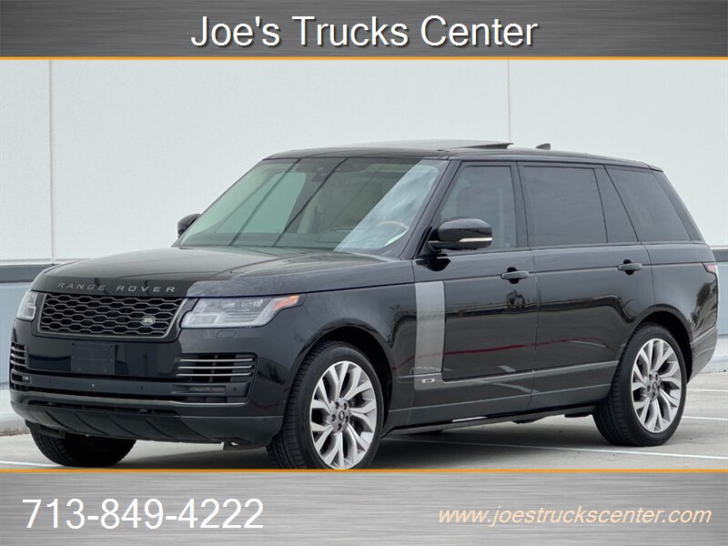 Used 2019 Land Rover Range Rover Long Wheelbase Autobiography AWD/4WD image 1