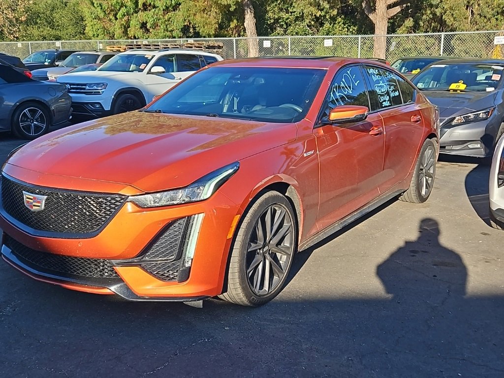 Used 2023 Cadillac CT5 V w/ Premium Package image 17